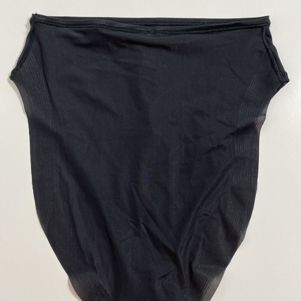 Skims Jelly Sheer Cheeky Brief Panty Panties Women's XXS Black Onyx Sexy NEW - Picture 7 of 15
